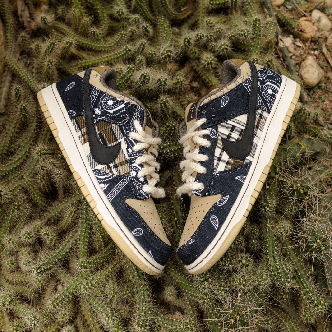 Travis Scott X Nike SB Dunk Low - POIZON